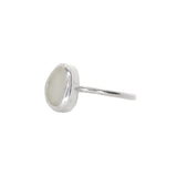 White Sea Glass - Size P