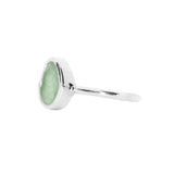 Green Sea Glass - Size L