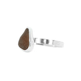 Amber Sea Glass - Size S