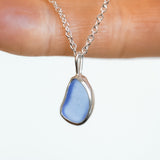 Lilac Sea Glass Necklace