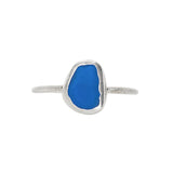 Blue Sea Glass - Size P