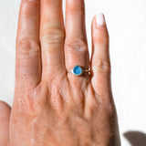 Blue Sea Glass - Size M