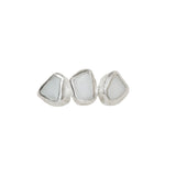 White Sea Glass - Size N