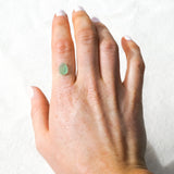 Custom - Green Sea Glass