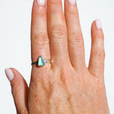 Green Sea Glass - Size R