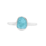 Blue Sea Glass - Size P