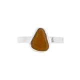 Amber Sea Glass - Size O