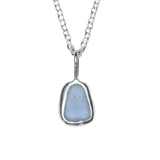 Lilac Sea Glass Necklace