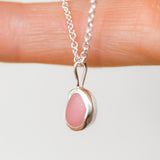 Pink Sea Glass Necklace