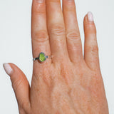 Green Sea Glass - Size Q