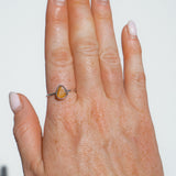 Amber Sea Glass - Size S
