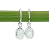 Moonstone Hoops