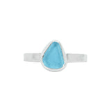 Blue Sea Glass - Size P