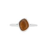 Amber Sea Glass - Size K