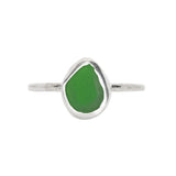 Green Sea Glass - Size Q