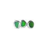 Green Sea Glass - Size S