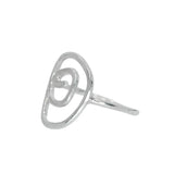 Swirl Ring - Size Q