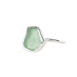 Green Sea Glass - Size M