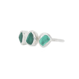 Green Sea Glass - Size Q