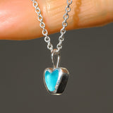 Sea Glass Heart Necklace