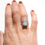 Light Blue Sea Glass - Size O