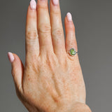Green Sea Glass - Size I (i)