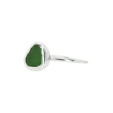 Green Sea Glass - Size T