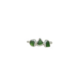 Green Sea Glass - Size N