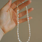 Freshwater Pearl Beaded Necklace