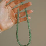 Aventurine Green Beaded Necklace