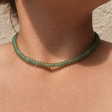 Aventurine Green Beaded Necklace