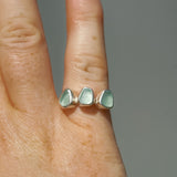 Light Blue Sea Glass - Size M