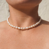 Freshwater Pearl Beaded Necklace
