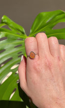 Load and play video in Gallery viewer, Amber Sea Glass - Size P
