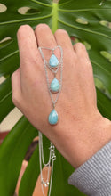 Load and play video in Gallery viewer, Larimar Necklace
