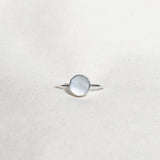 Mother of Pearl Ring - Circle