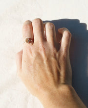 Load image into Gallery viewer, Sea Pottery Ring - Size P
