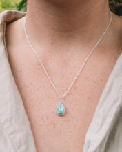 Load image into Gallery viewer, Larimar Necklace
